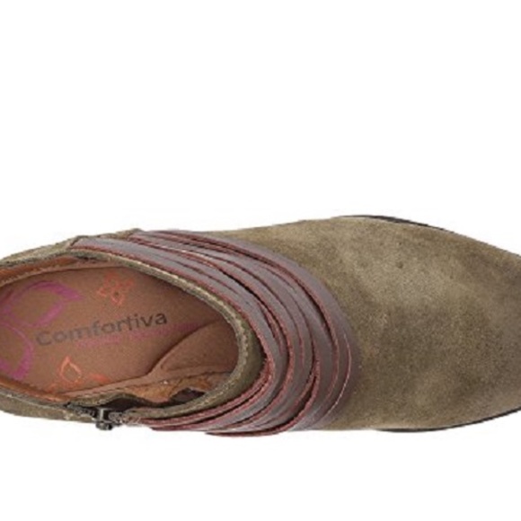 comfortiva ankle boots